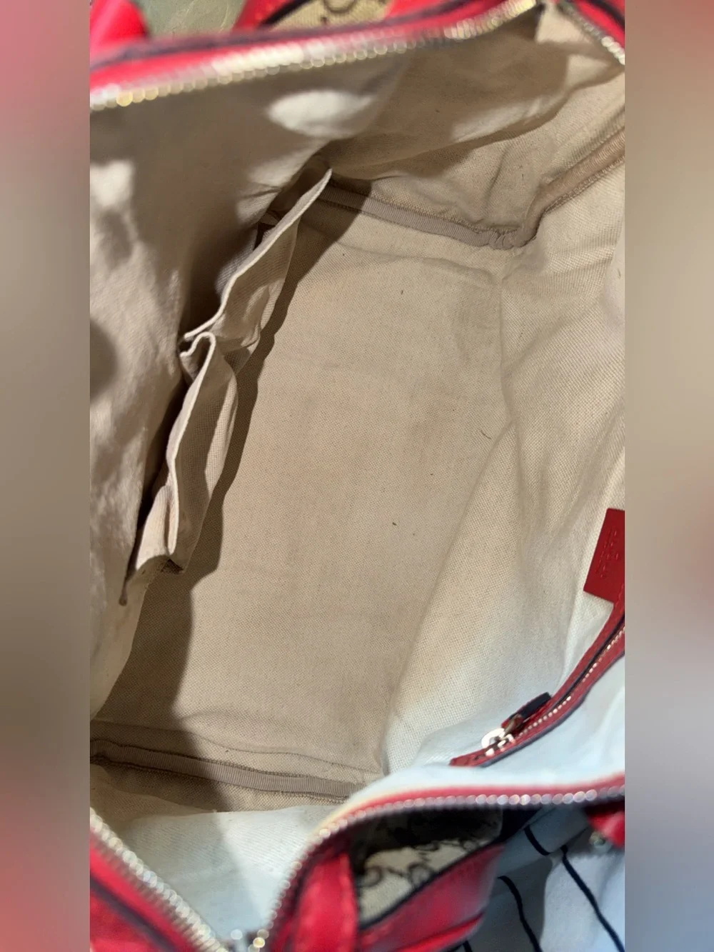 Gucci GG Canvas Boston bag